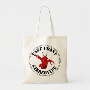 Tote Bag Achats réutilisables de homard stéréotypé de C