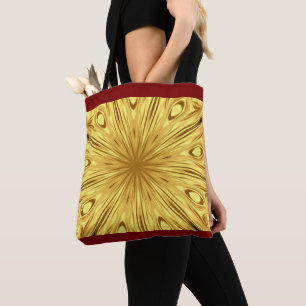 Tote Bag Achempong : Opulence dorée du zénith Tourbillon cr