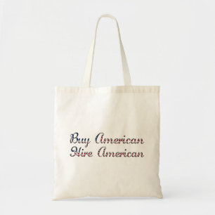 Tote Bag Acheter American Hire Citation Américaine Trump Pa