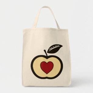 Tote Bag Acheter de l'alimentation pour augmenter Logo Budg