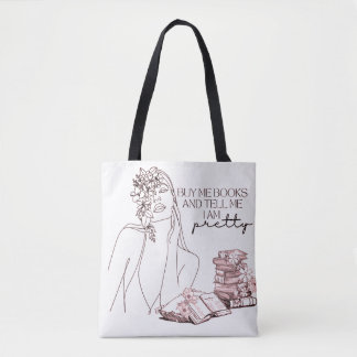 Tote Bag Acheter des livres fourre-tout