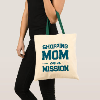 Tote Bag Acheter Maman sur une soumission de mission |