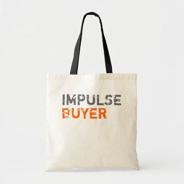 Tote Bag Acheteur impulsif (Devant)