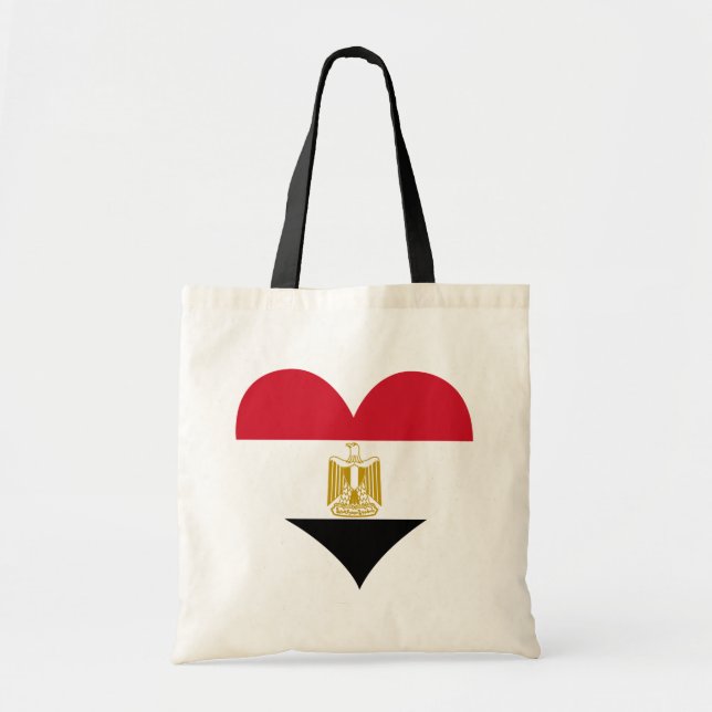 Tote Bag Achetez le drapeau de l'Egypte (Devant)