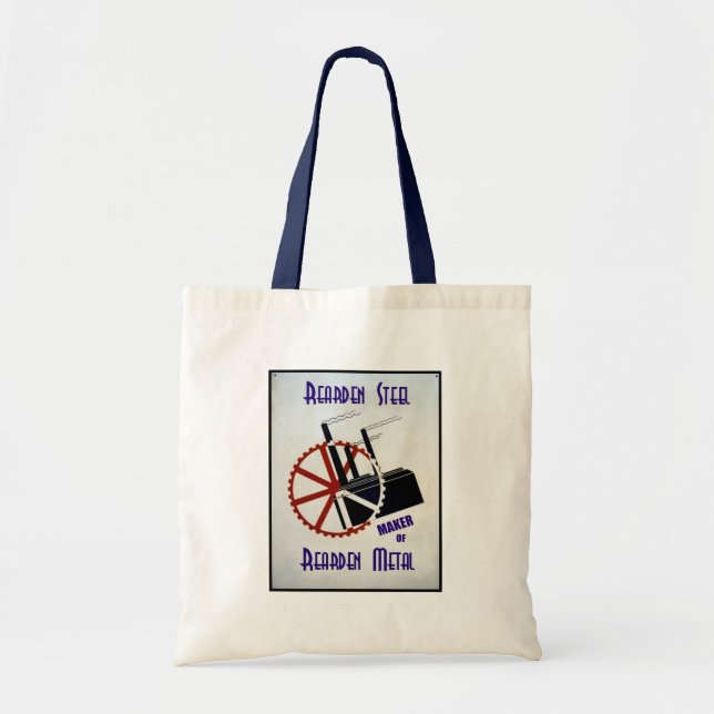 Tote Bag Acier de Rearden (Devant)