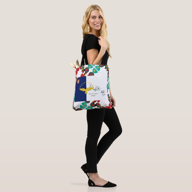 Tote Bag Açores Portugal (Sur le modèle)