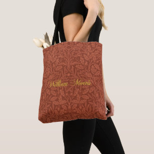 Tote Bag Acorns et chêne motif feuille - Morris William