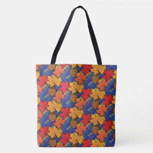 Tote Bag Acorns et feuille I