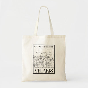 Tote Bag ACOTAR Velaris Ville de Starlight to the Stars
