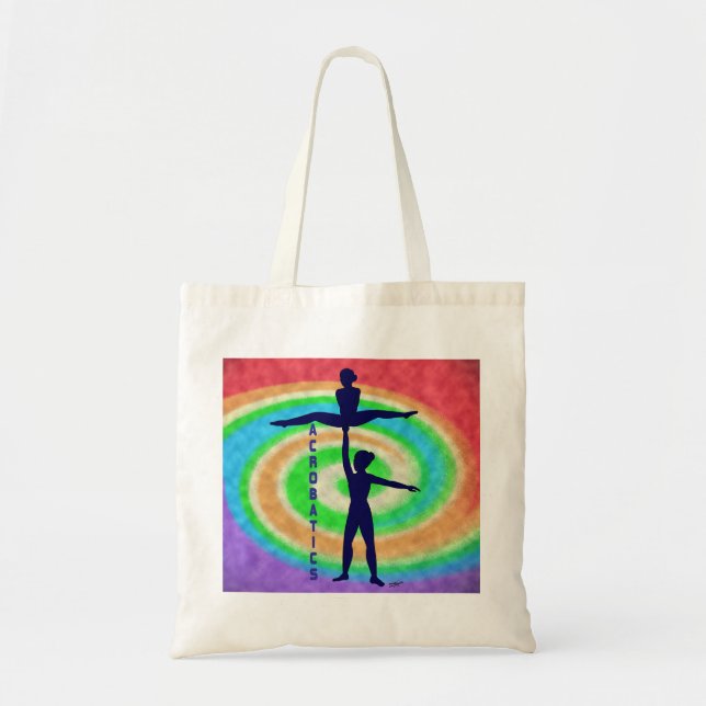 Tote Bag Acrobaties (Devant)