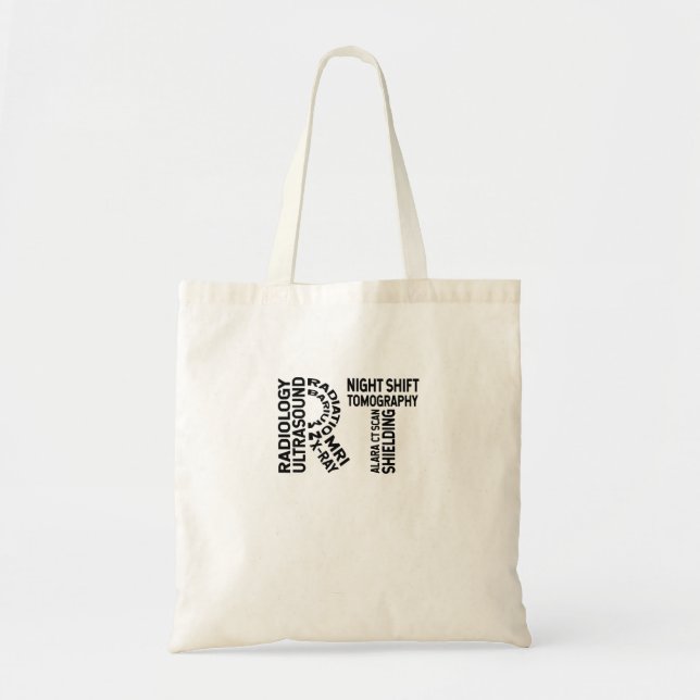 Tote Bag Acronyme RT mignon (Devant)