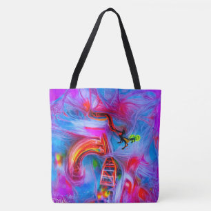 Tote Bag Acrophobie
