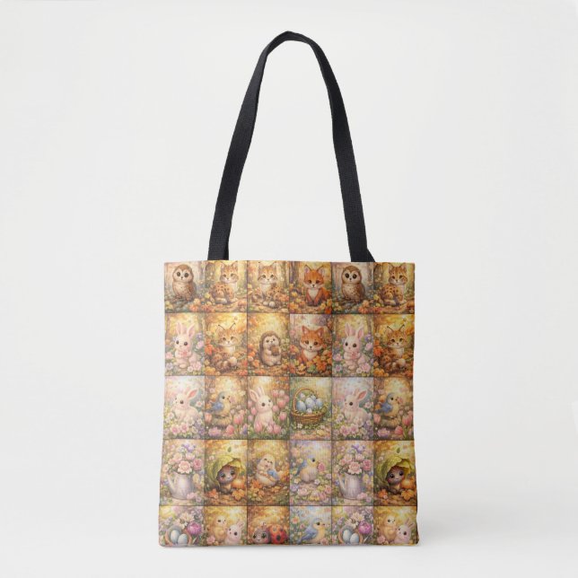 Tote Bag Acrylic Wall Art (Devant)