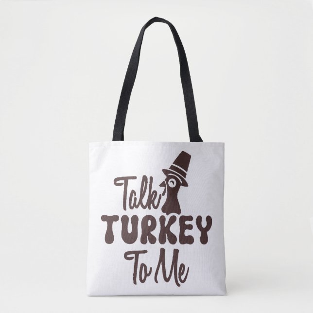 Tote Bag Action de grâces (Devant)