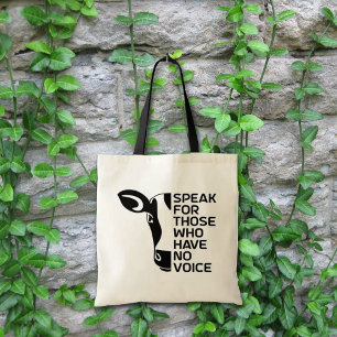 Tote Bag Activisme animal simple