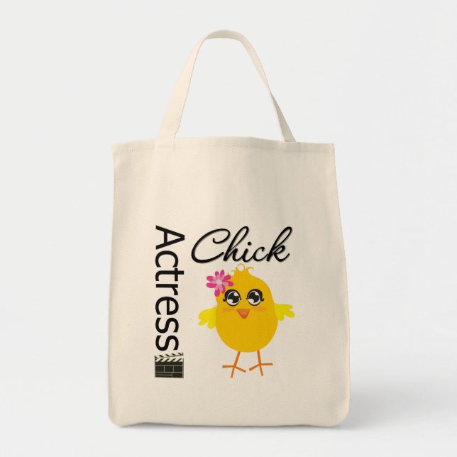 Tote Bag Actrice Chick (Devant)