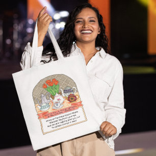 Tote Bag Actualiser la théière Fourre-tout