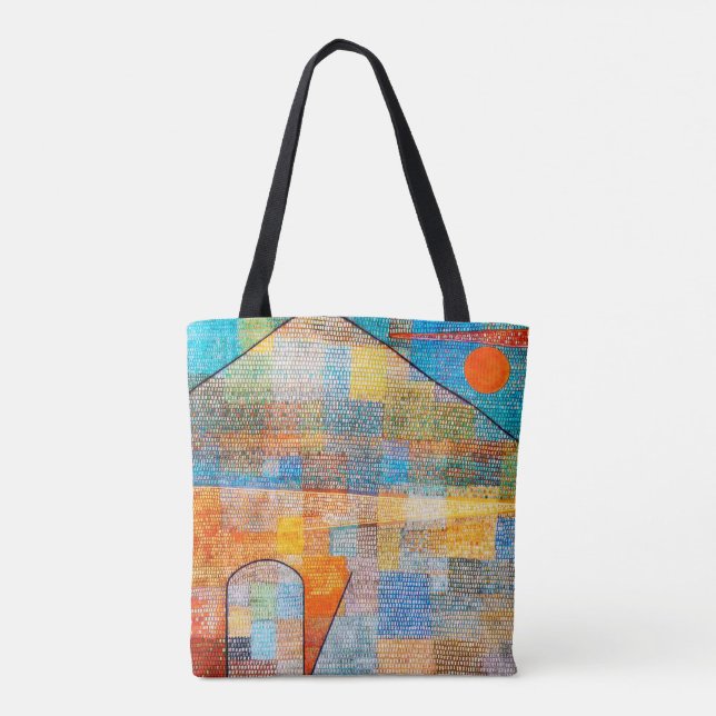 Tote Bag Ad Parnassum, Paul Klee (Dos)