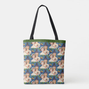 TOTE BAG ADAM & EVE PÈLERINS, FÊTE DE THANKSGIVING AVEC UNE