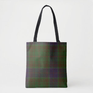 Tote Bag Adams Clan Tartan