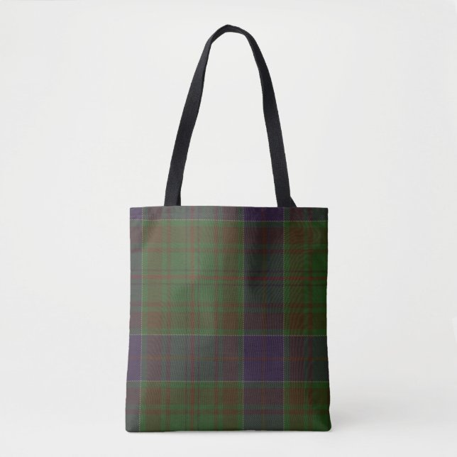 Tote Bag Adams Clan Tartan (Devant)