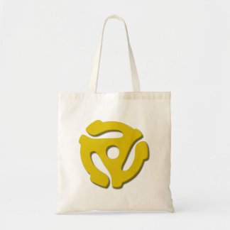 Tote Bag Adaptateur 45 record