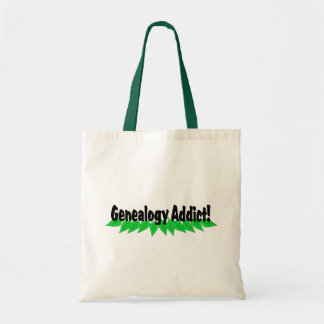 Tote Bag Addict de généalogie