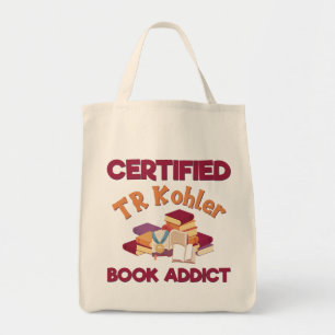 Tote Bag Addict du livre TR Kohler certifié