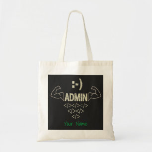 Tote Bag Administrateur Administrateur IT Sysadmin Informat