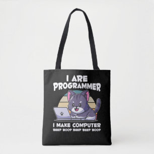 Tote Bag Administrateur informatique humour étudiant en inf