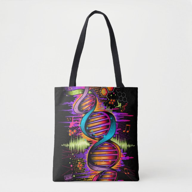 Tote Bag ADN de musique (Devant)