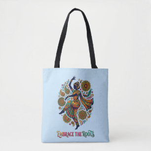 Tote Bag Adopter la danse Roots