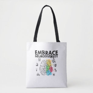 Tote Bag Adopter la Sensibilisation sur l'autisme de la neu