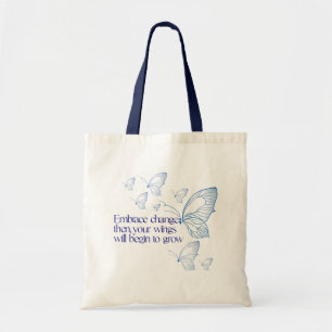 Tote Bag Adopter le changement
