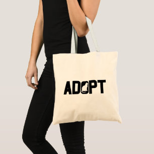 Tote Bag Adopter les animaux