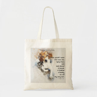 Tote Bag Adopter Un Abri - Beagle