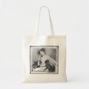 Tote Bag Adopter Un Abri Pour Animaux - Vintage