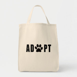 Tote Bag Adopter un animal de compagnie