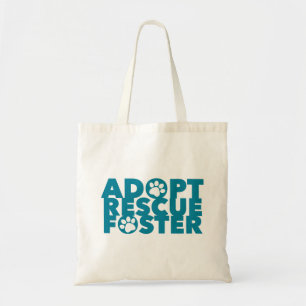 Tote Bag Adopter un animal de compagnie, sauver et héberger