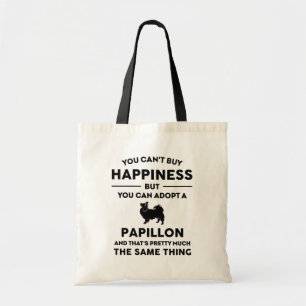Tote Bag Adopter un bonheur papillon