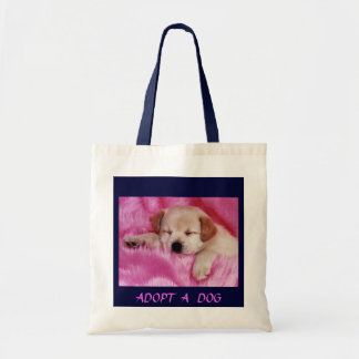Tote Bag Adopter un chien
