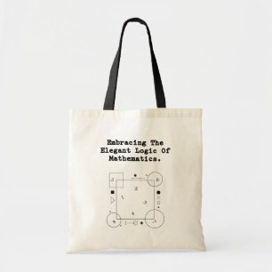 Tote Bag Adopter une logique mathématique élégante Beauté