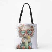 ADORAbe CHATON ESTIVAL AU CARACTÈRE ORIGINAL