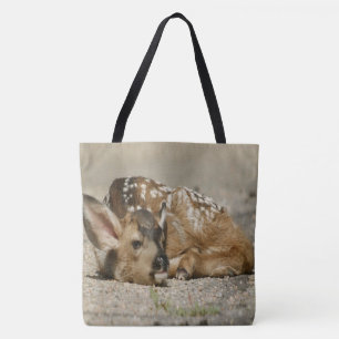 Tote Bag Adorable Baby Fawn