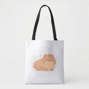 Tote Bag Adorable Chow Chow Classic T-Shirt (10)