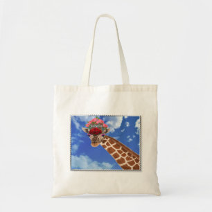 Tote Bag Adorable "Missy Giraffe"