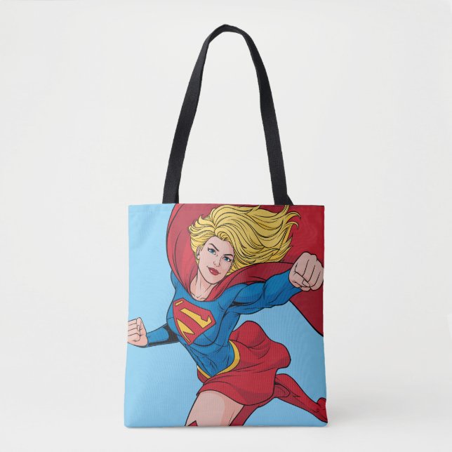 Tote Bag Adorable Stance Supergirl (Devant)