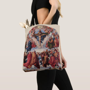 Tote Bag Adoration de la Trinité par Albrecht Dürer, 1511