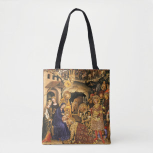 Tote Bag ADORATION DE MAGI Gentile Da Fabriano, Noël