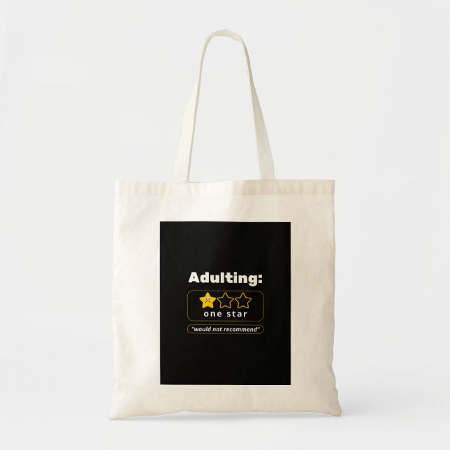 Tote Bag Adulte : Merci, Merci, Adulte, Adulte, Adulte, Adu (Devant)